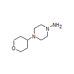 4-(Tetrahydro-2H-pyran-4-yl)piperazin-1-amine