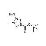 1-Boc-3-methyl-1H-pyrazol-4-amine