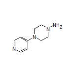 4-(4-Pyridyl)piperazin-1-amine