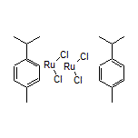 trans-Bis[chloro(μ-chloro)(η6-p-cymene)ruthenium]