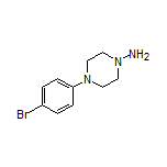 4-(4-Bromophenyl)piperazin-1-amine