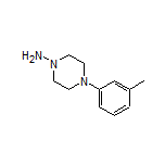 4-(m-Tolyl)piperazin-1-amine