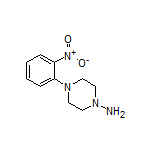 4-(2-Nitrophenyl)piperazin-1-amine