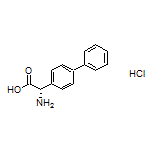 (S)-2-([1,1’-biphenyl]-4-yl)-2-aminoacetic Acid Hydrochloride