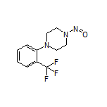 1-Nitroso-4-[2-(trifluoromethyl)phenyl]piperazine