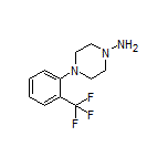 4-[2-(Trifluoromethyl)phenyl]piperazin-1-amine