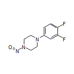 1-(3,4-Difluorophenyl)-4-nitrosopiperazine