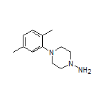 4-(2,5-Dimethylphenyl)piperazin-1-amine