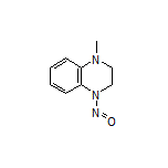 1-Methyl-4-nitroso-1,2,3,4-tetrahydroquinoxaline
