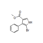 Methyl 5-Bromo-4-phenyl-1H-pyrrole-3-carboxylate
