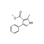 Methyl 2-Methyl-4-phenyl-1H-pyrrole-3-carboxylate