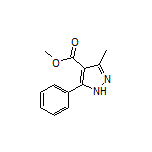 Methyl 3-Methyl-5-phenyl-1H-pyrazole-4-carboxylate