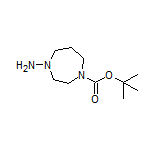 4-Boc-1,4-diazepan-1-amine
