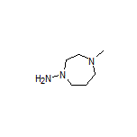 4-Methyl-1,4-diazepan-1-amine