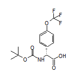 (R)-2-(Boc-amino)-2-[4-(trifluoromethoxy)phenyl]acetic Acid