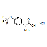 (R)-2-Amino-2-[4-(trifluoromethoxy)phenyl]acetic Acid Hydrochloride