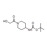 1-[4-(Boc-amino)piperidin-1-yl]-2-hydroxyethanone