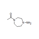 1-(4-Amino-1,4-diazepan-1-yl)ethanone