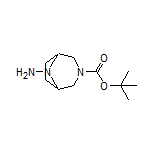 3-Boc-3,8-diazabicyclo[3.2.1]octan-8-amine