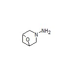6-Oxa-3-azabicyclo[3.1.1]heptan-3-amine