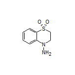 4-Amino-3,4-dihydro-2H-benzo[b][1,4]thiazine 1,1-Dioxide