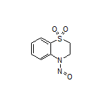 4-Nitroso-3,4-dihydro-2H-benzo[b][1,4]thiazine 1,1-Dioxide
