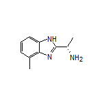 (S)-1-(4-Methyl-1H-benzo[d]imidazol-2-yl)ethanamine