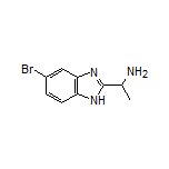 1-(5-Bromo-1H-benzo[d]imidazol-2-yl)ethanamine