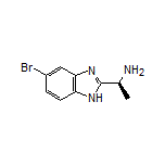 (S)-1-(5-Bromo-1H-benzo[d]imidazol-2-yl)ethanamine