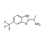 1-[5-(Trifluoromethyl)-1H-benzo[d]imidazol-2-yl]ethanamine
