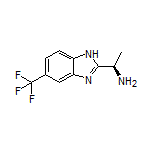 (R)-1-[5-(Trifluoromethyl)-1H-benzo[d]imidazol-2-yl]ethanamine