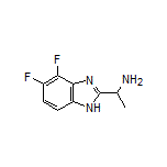 1-(4,5-Difluoro-1H-benzo[d]imidazol-2-yl)ethanamine