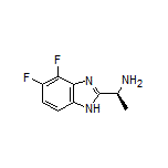(S)-1-(4,5-Difluoro-1H-benzo[d]imidazol-2-yl)ethanamine