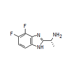 (R)-1-(4,5-Difluoro-1H-benzo[d]imidazol-2-yl)ethanamine