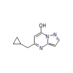 5-(Cyclopropylmethyl)pyrazolo[1,5-a]pyrimidin-7-ol