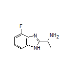 1-(4-Fluoro-1H-benzo[d]imidazol-2-yl)ethanamine