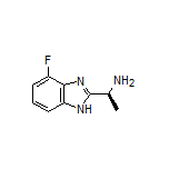 (S)-1-(4-Fluoro-1H-benzo[d]imidazol-2-yl)ethanamine
