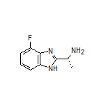 (R)-1-(4-Fluoro-1H-benzo[d]imidazol-2-yl)ethanamine