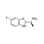 (S)-1-(5-Fluoro-1H-benzo[d]imidazol-2-yl)ethanamine