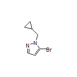 5-Bromo-1-(cyclopropylmethyl)-1H-pyrazole