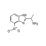 1-(4-Nitro-1H-benzo[d]imidazol-2-yl)ethanamine