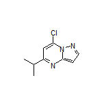 7-Chloro-5-isopropylpyrazolo[1,5-a]pyrimidine