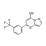 5-[3-(Trifluoromethyl)phenyl]pyrazolo[1,5-a]pyrimidin-7-ol