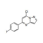 7-Chloro-5-(4-iodophenyl)pyrazolo[1,5-a]pyrimidine