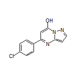 5-(4-Chlorophenyl)pyrazolo[1,5-a]pyrimidin-7-ol