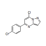 7-Chloro-5-(4-chlorophenyl)pyrazolo[1,5-a]pyrimidine