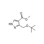 Methyl 3-(tert-Butoxymethyl)-1H-pyrazole-4-carboxylate