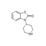 3-(Piperidin-4-yl)benzo[d]thiazol-2(3H)-one