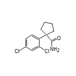 1-(2,4-Dichlorophenyl)cyclopentanecarboxamide