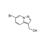 6-Bromo-3-(hydroxymethyl)pyrazolo[1,5-a]pyridine